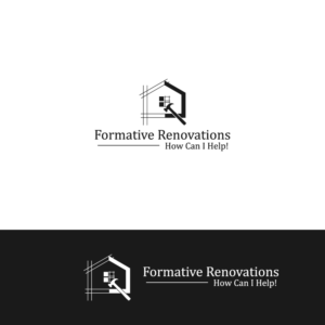 Logo Design by Deant for Formative renovations  | Design: #23063738