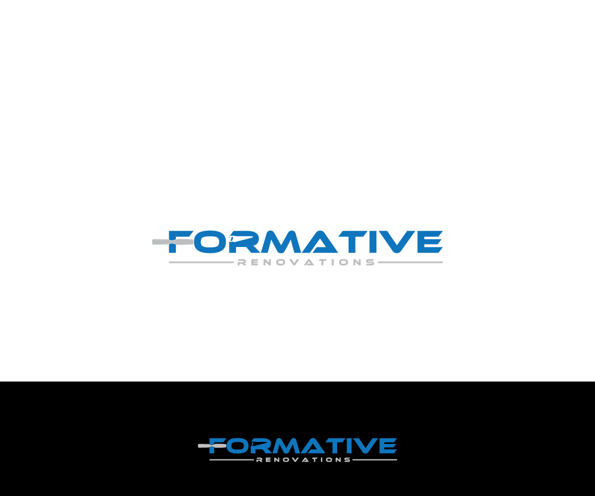 Diseño de Logo por Rixes tay para Formative renovations  | Diseño #23036286