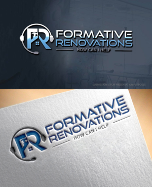 Logo Design by graphicevolution for Formative renovations  | Design: #23036737