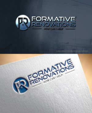 Logo Design by graphicevolution for Formative renovations  | Design: #23043164