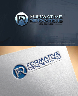 Logo Design by graphicevolution for Formative renovations  | Design: #23043165