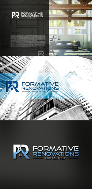 Logo Design by graphicevolution for Formative renovations  | Design: #23080237
