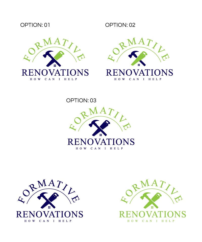 Logo Design by Vector_Power for Formative renovations  | Design: #23082023