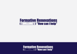 Logo Design by MenaGraphics for Formative renovations  | Design: #23034818