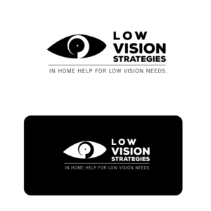 Logo-Design von uk für Low Vision Strategies | Design: #23034042