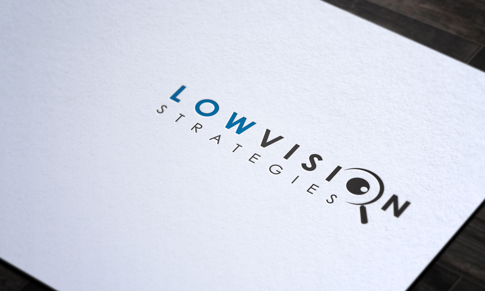 Logo Design by DoMadic for Low Vision Strategies | Design #23038864