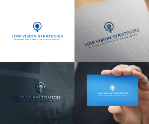 Design de Logo par happybrain design pour Low Vision Strategies | Design : #23040029