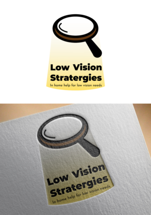 Logo-Design von Arun 25 für Low Vision Strategies | Design: #23034529