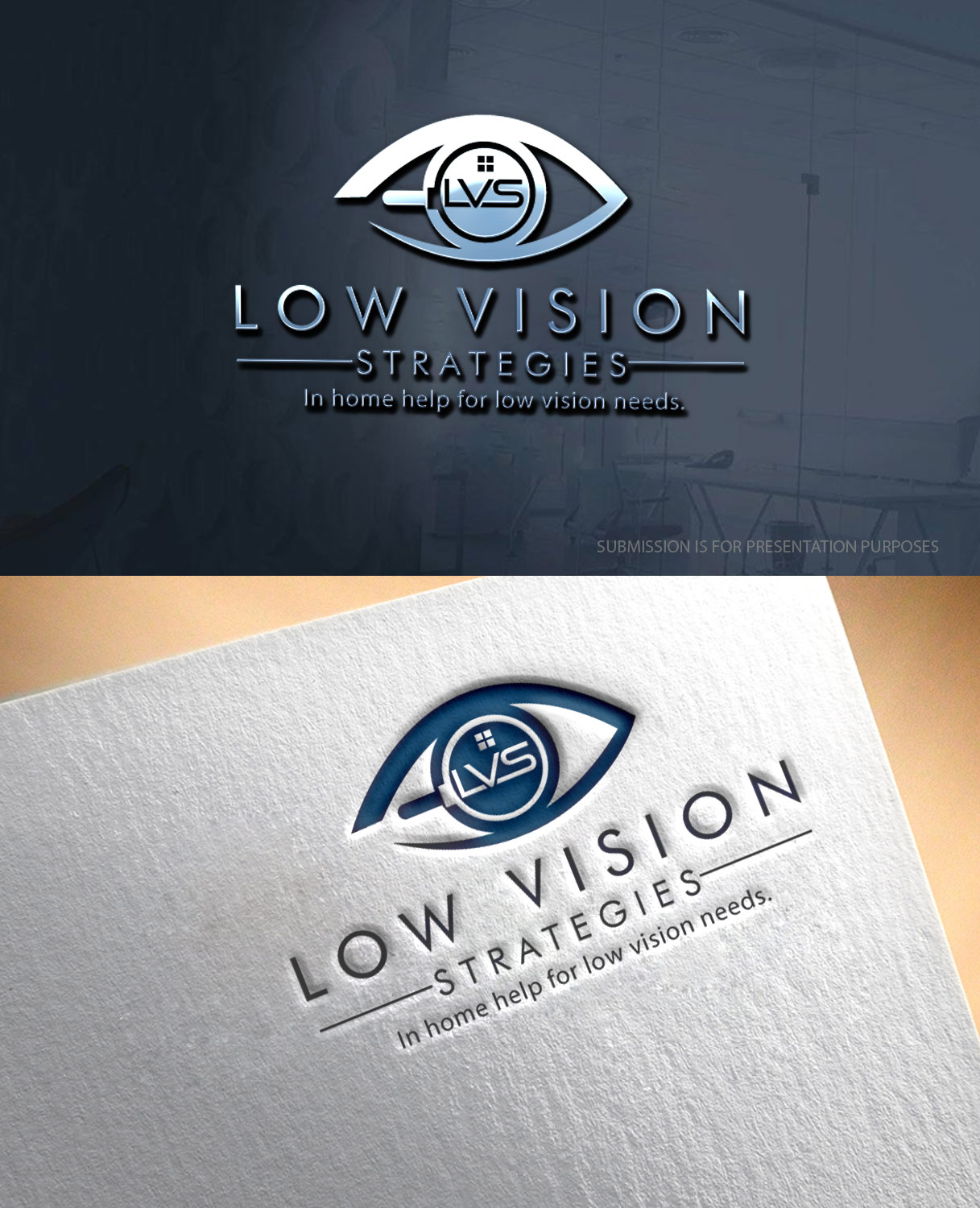 Design de Logo par graphicevolution pour Low Vision Strategies | Design #23036934