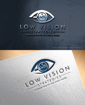 Logo-Design von graphicevolution für Low Vision Strategies | Design: #23036934