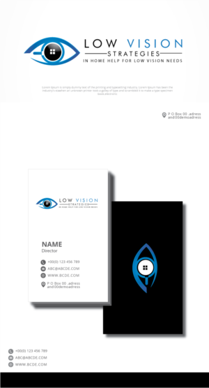 Logo-Design von graphicevolution für Low Vision Strategies | Design: #23039089