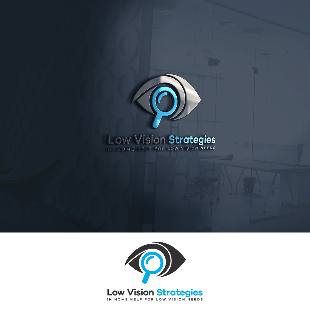 Logo Design by Gisella Guzmán for Low Vision Strategies | Design #23040093