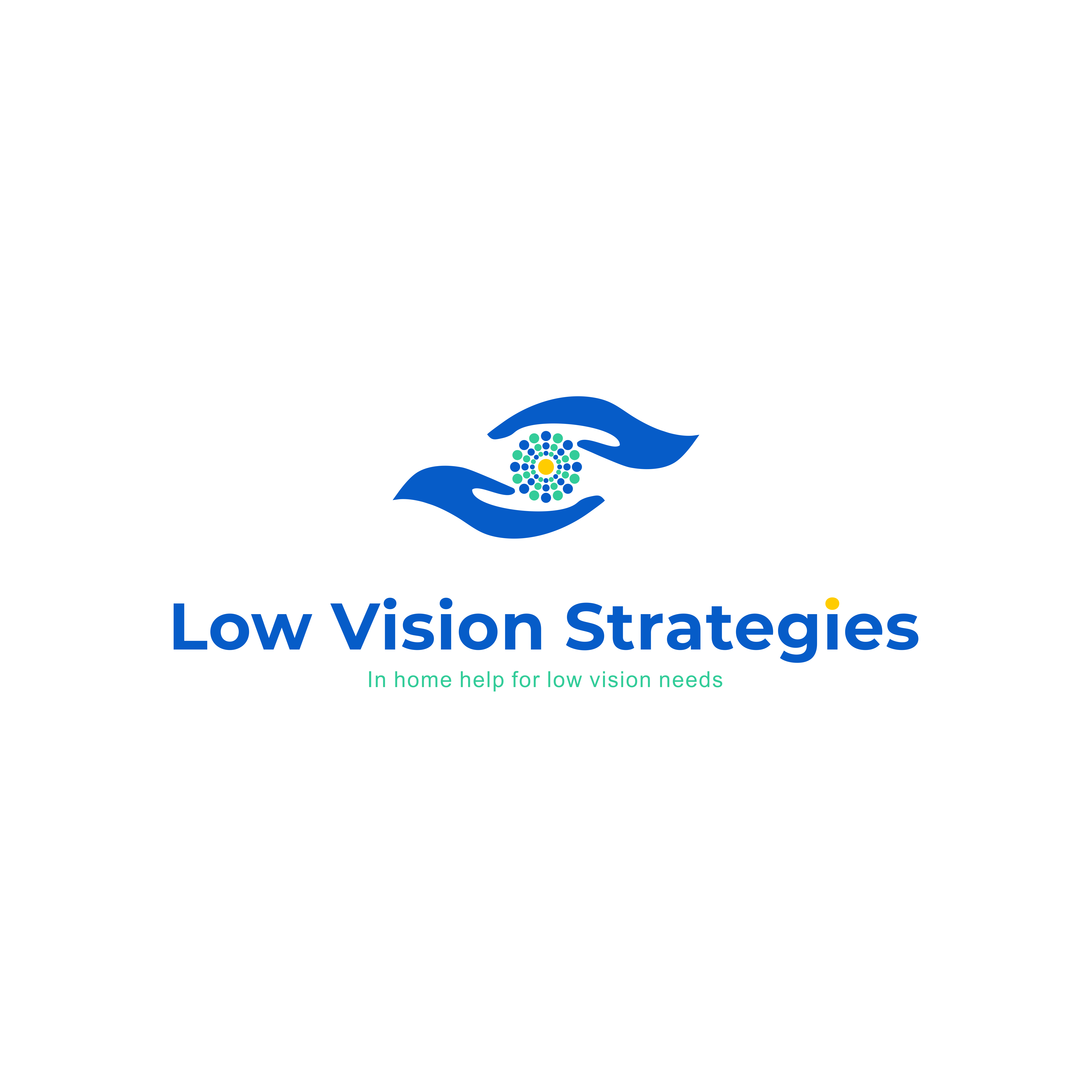 Logo Design by Ivan varian for Low Vision Strategies | Design #23039595