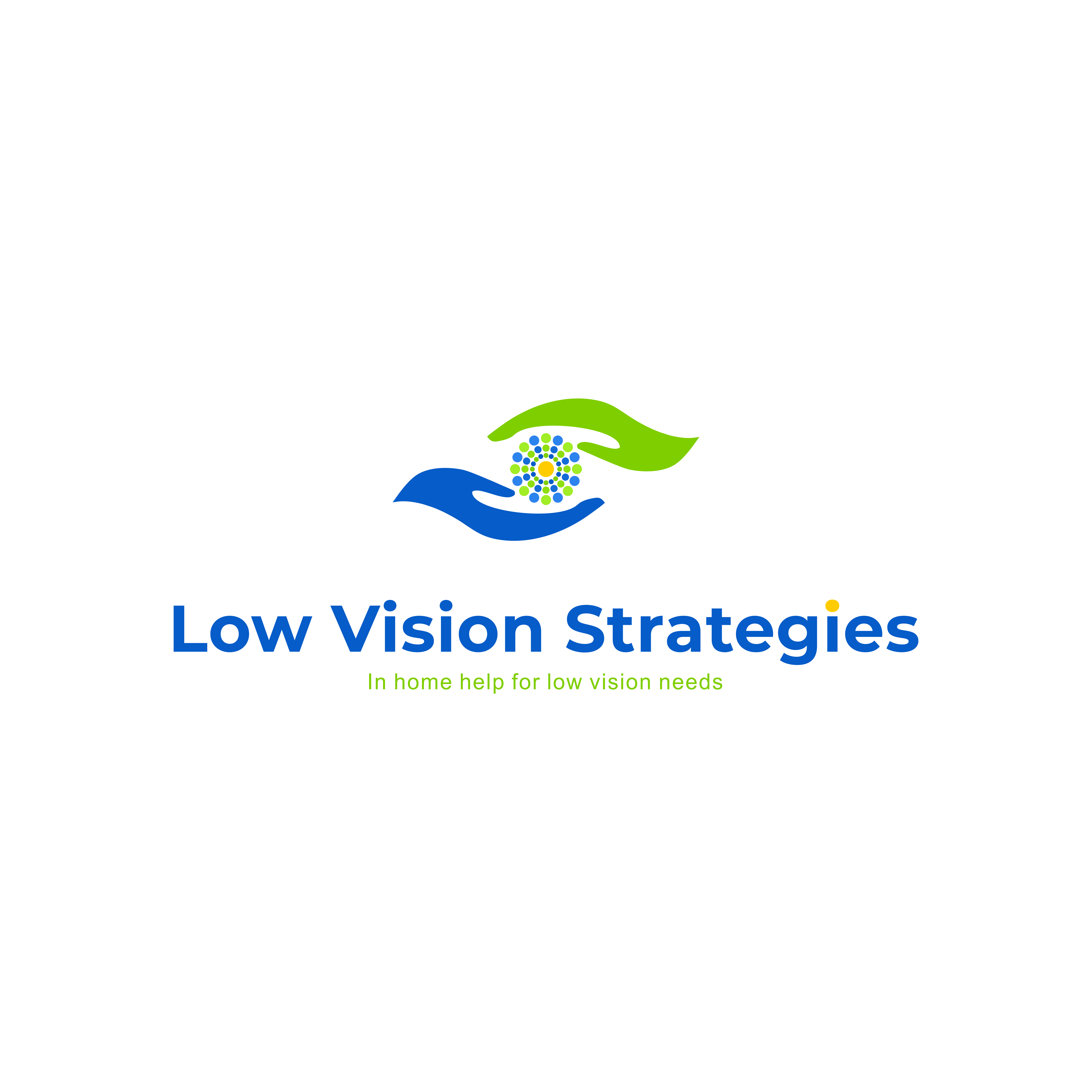 Logo Design by Ivan varian for Low Vision Strategies | Design #23039969