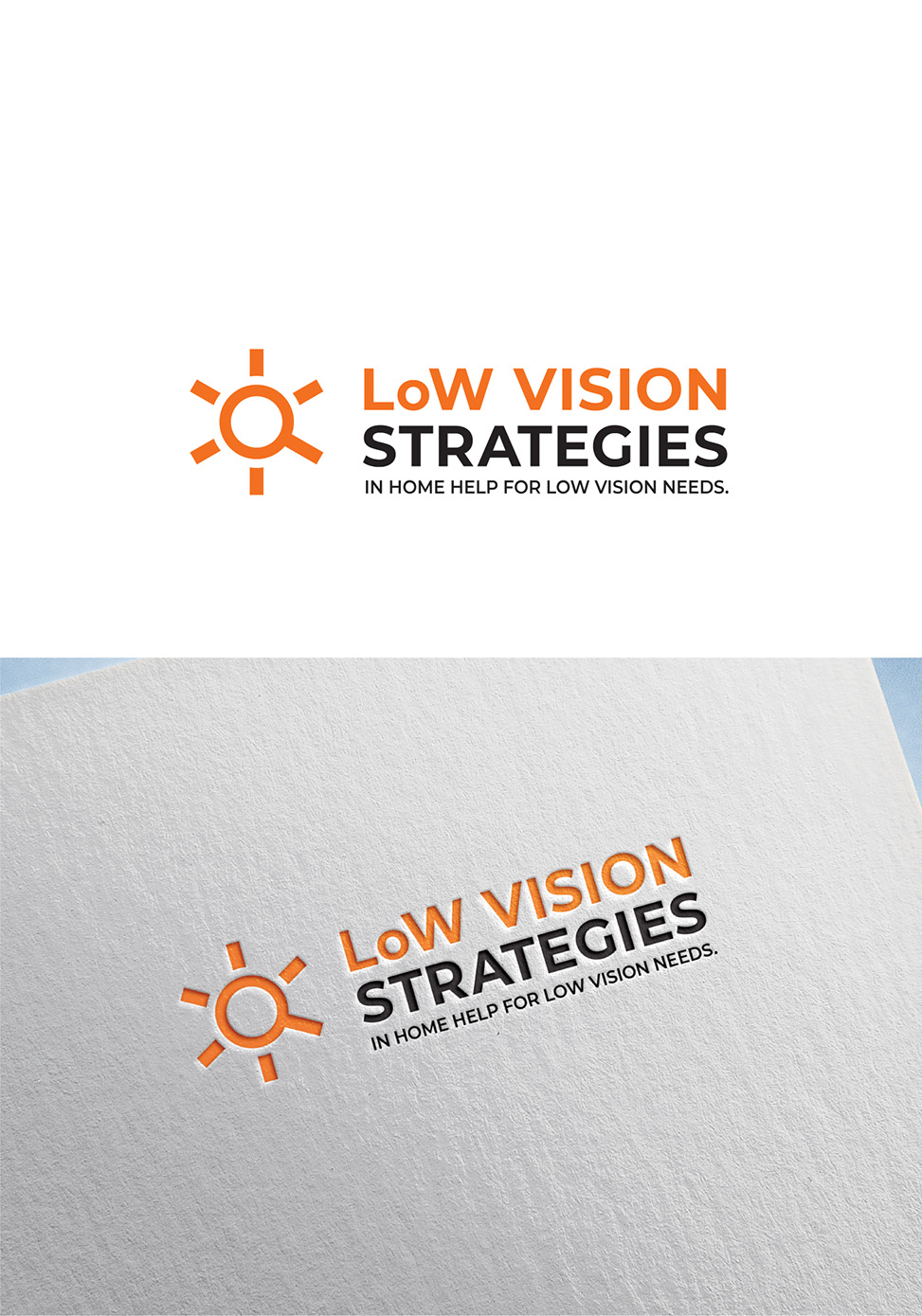 Logo Design by henok mulugeta8 for Low Vision Strategies | Design #23033241