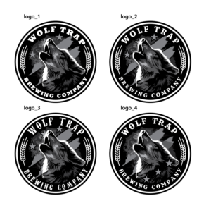 Wolf Trap Brewing Company | Logo Design by logoQ