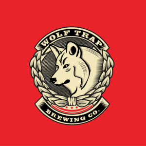 Wolf Trap Brewing Company | Design de Logo par Majestic Prints