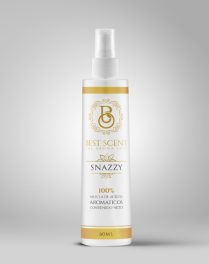 Best Scent The Aroma Shop necesita una etiqueta para room spray  | Diseño de Etiqueta por SAI DESIGNS