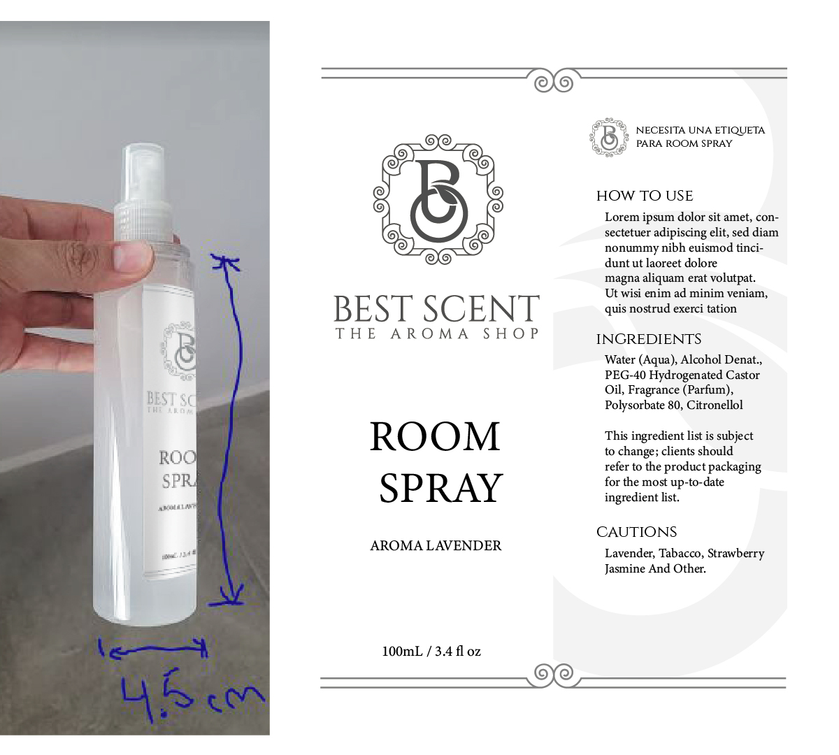 Label Design by Mohd00 for this project | Design #23043733