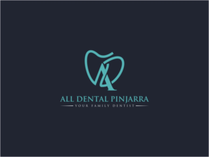 All Dental Pinjarra - Your family dentist | Logo Design by jssaan