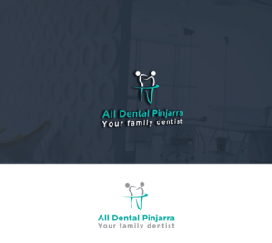 All Dental Pinjarra - Your family dentist | Logo Design by CreativeBaba