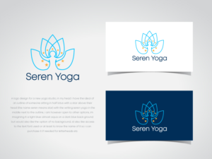 Seren Yoga | Logo Design by dharlan
