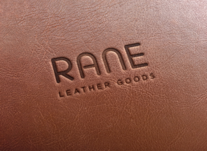 Rane Leather Goods | Logo Design by Birdcage