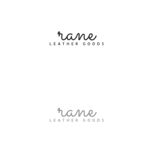 Rane Leather Goods | Logo Design by SamiddhaH
