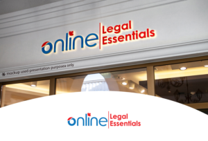Online Legal Essentials | Logo Design by Juli creation