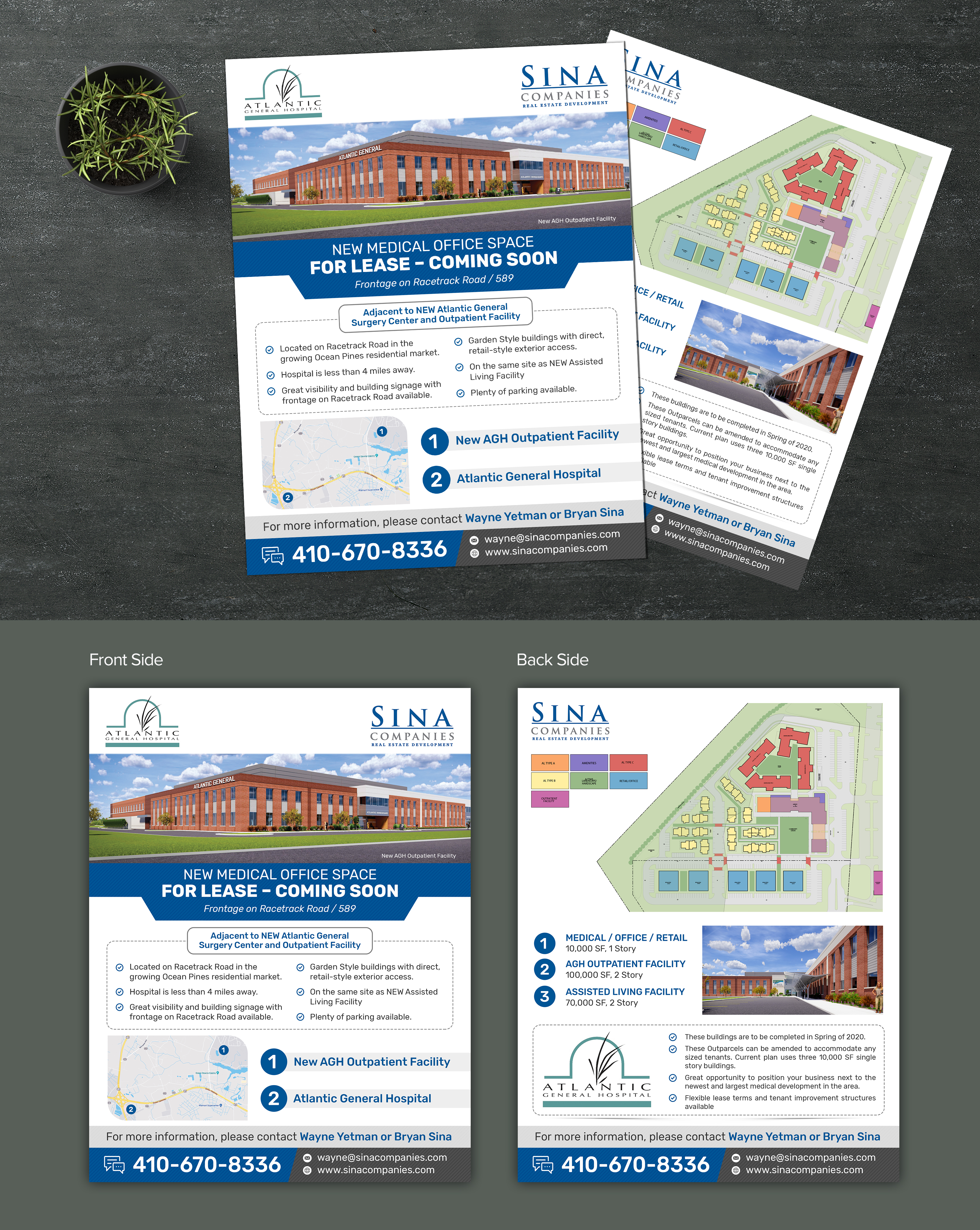 Diseño de Flyer por SAI DESIGNS para Sina Companies LLC | Diseño #23041864