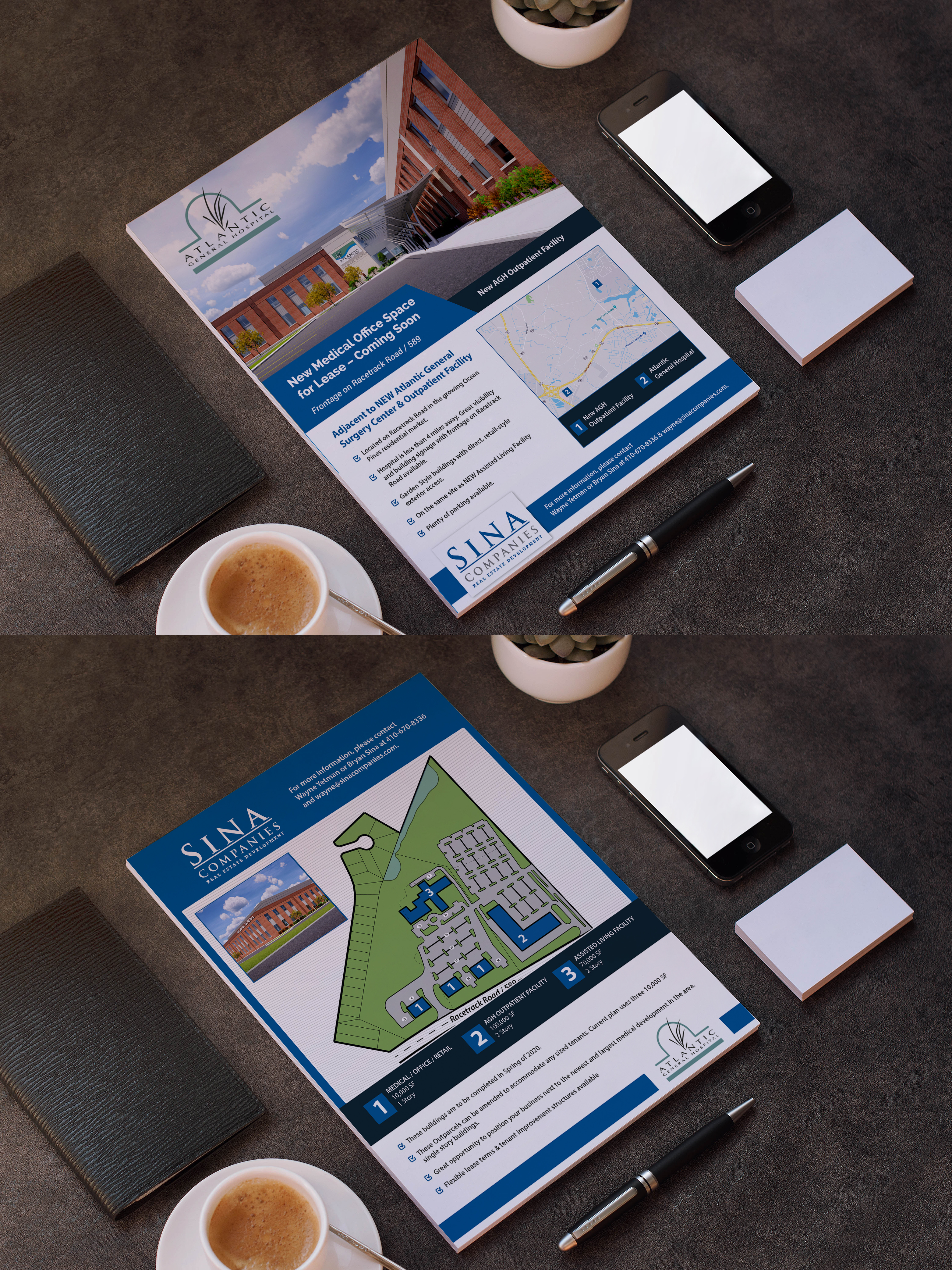 Flyer Design by GraphicsGuru for Sina Companies LLC | Design #23043755