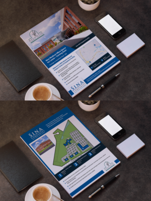 Flyer-Design von GraphicsGuru für Sina Companies LLC | Design: #23043755