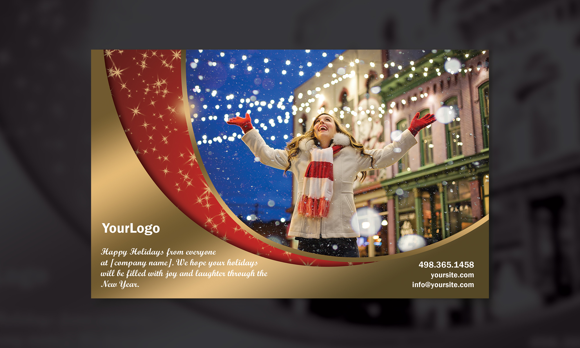 Design de Carte Postale par Nightmist pour Sina Companies LLC | Design #23289762