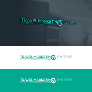 TRAVEL MARKETING SYSTEMS ( travelmarketingsystems.com) and tag line " Software to grow your travel business" | Design de Logo par tejo