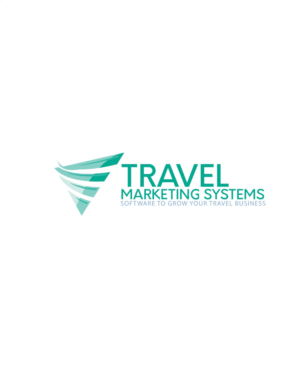 TRAVEL MARKETING SYSTEMS ( travelmarketingsystems.com) and tag line " Software to grow your travel business" | Diseño de Logo por madeline 3