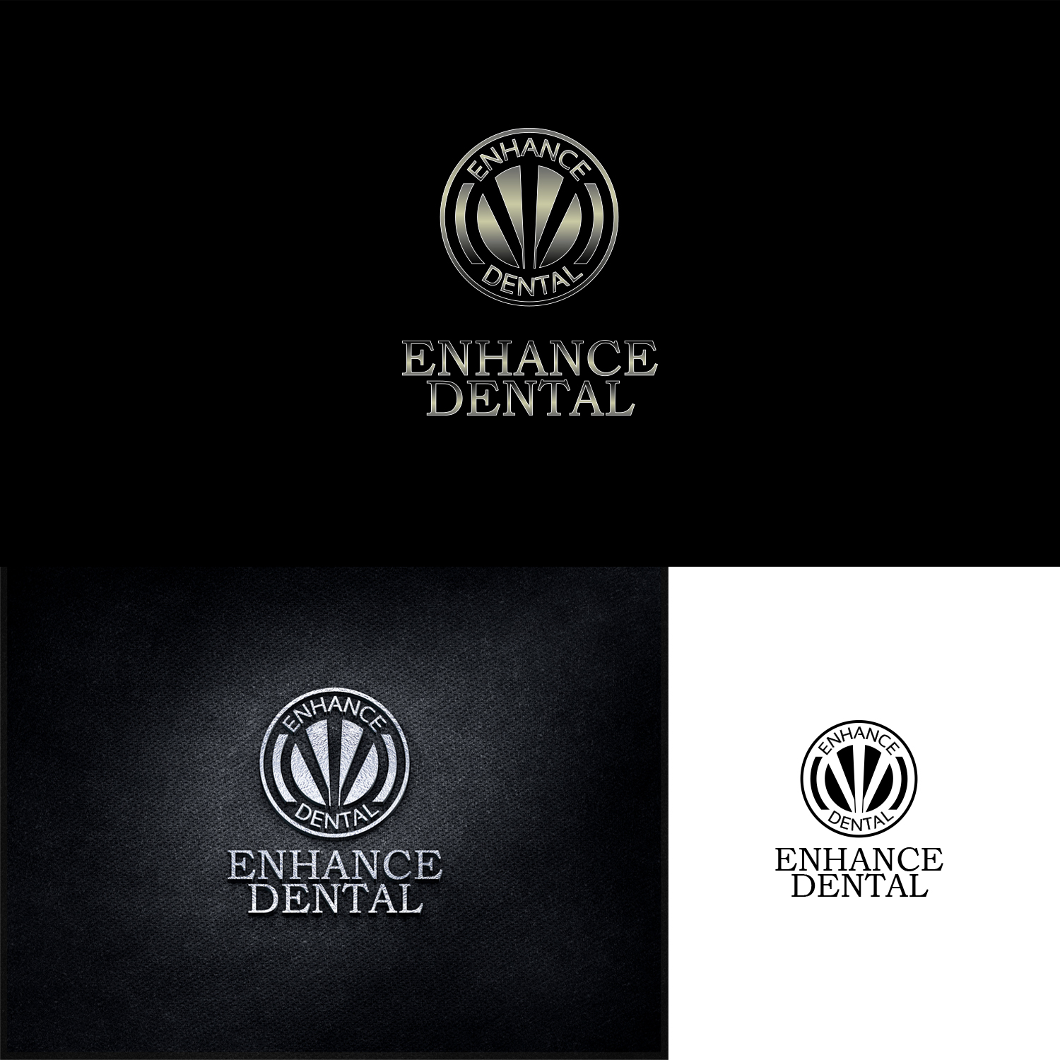 Logo Design by NZ Creatives for Enhance Dental | Design #23058305
