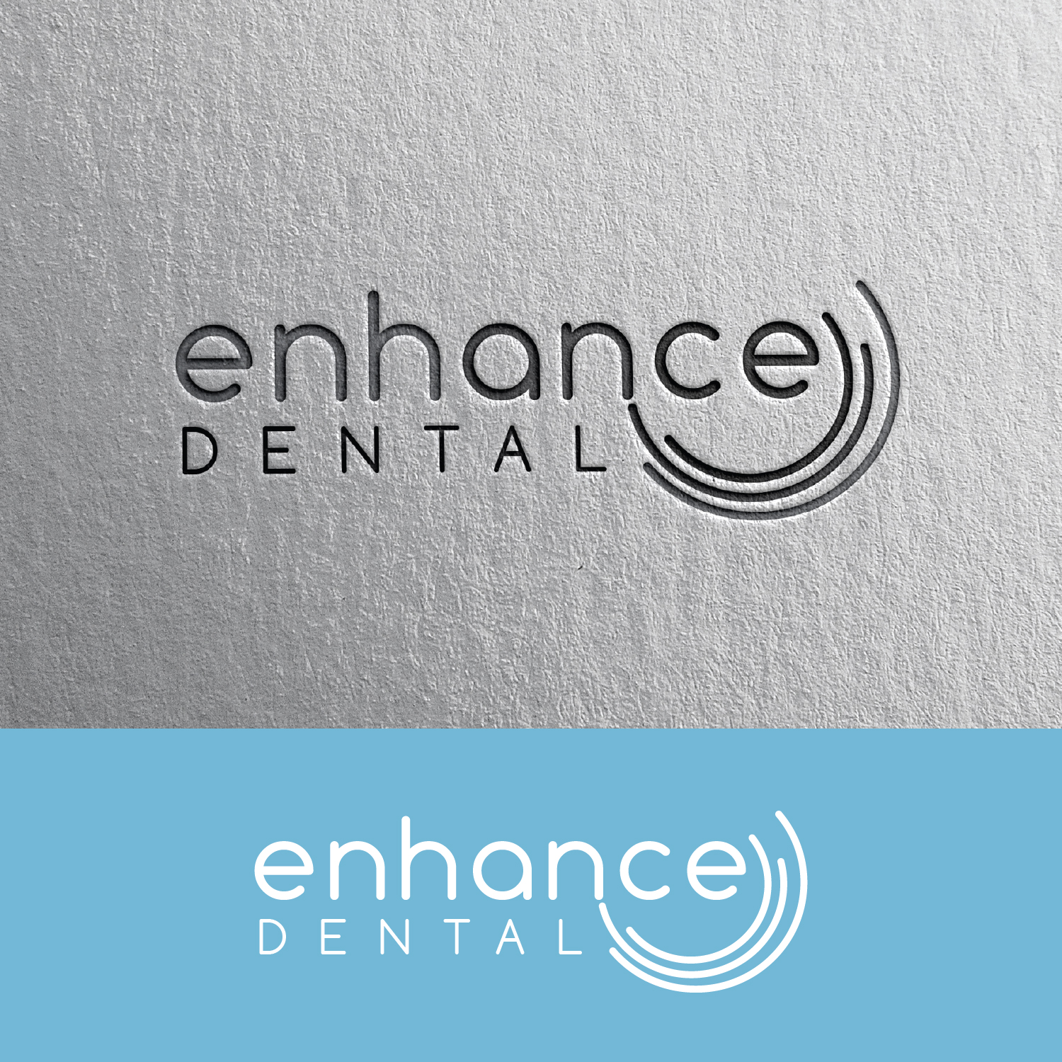 Design de Logo par concepts pour Enhance Dental | Design #23077979