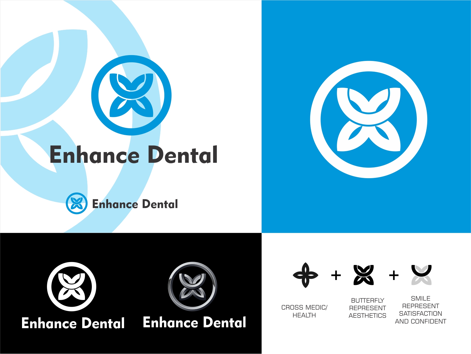 Logo Design by Ritme for Enhance Dental | Design #23079511