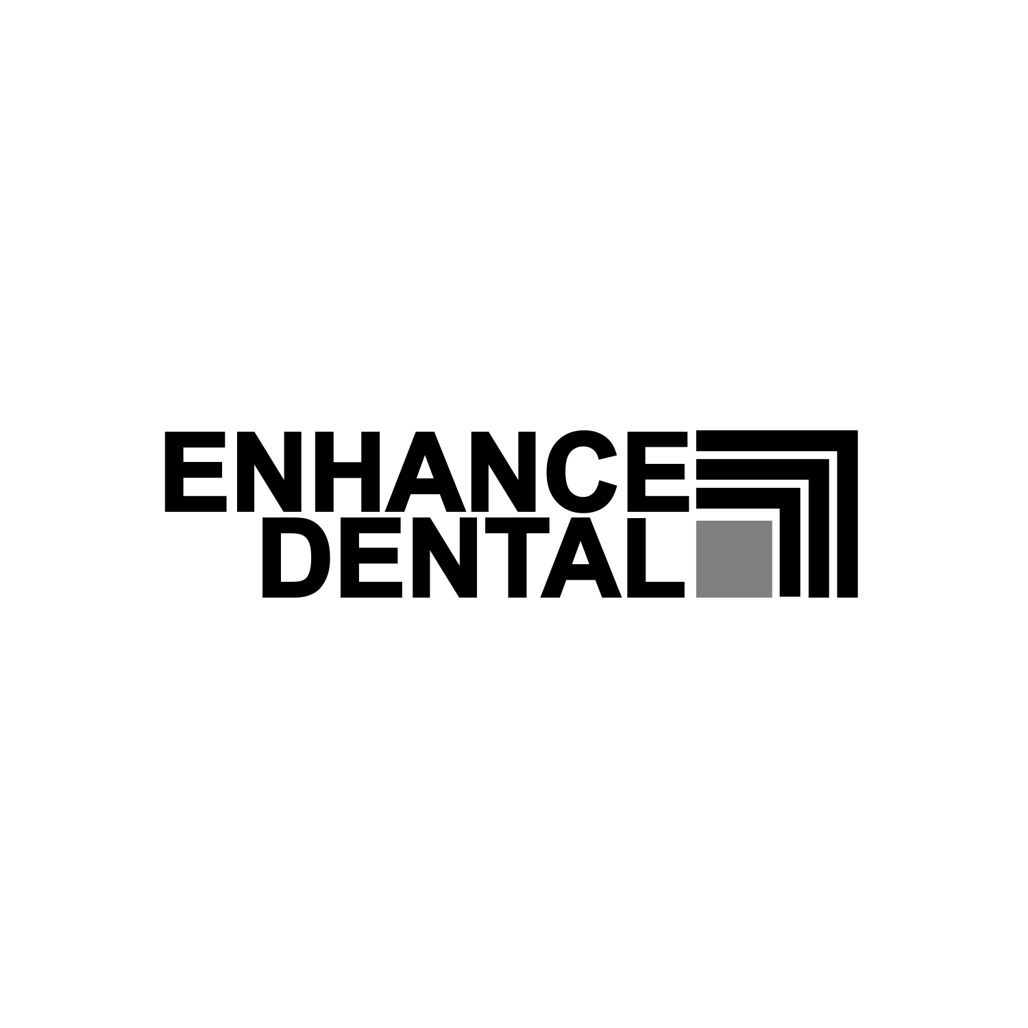 Logo Design by art  X for Enhance Dental | Design #23072270