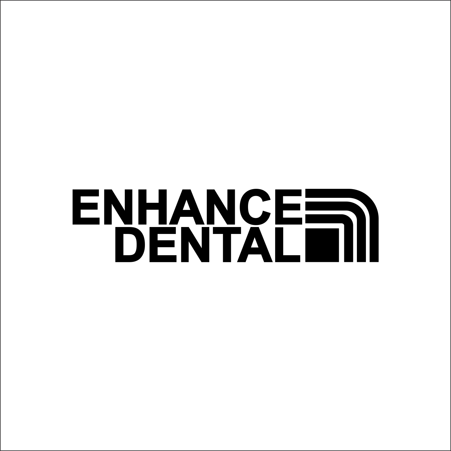 Logo Design by art  X for Enhance Dental | Design #23072491