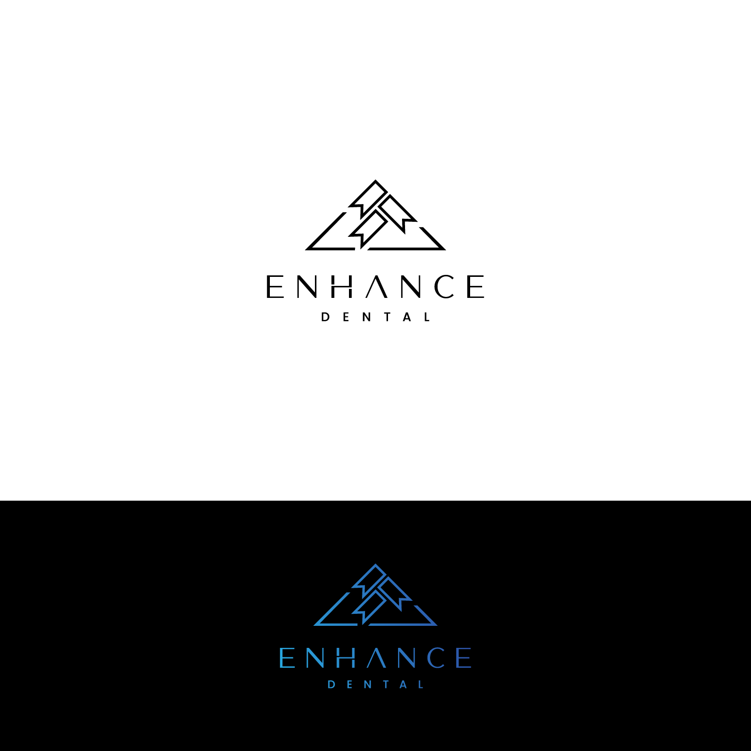 Logo Design by Haja_H2 for Enhance Dental | Design #23045361