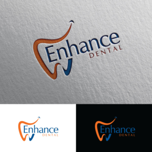 Enhance Dental | Logo Design by Rii