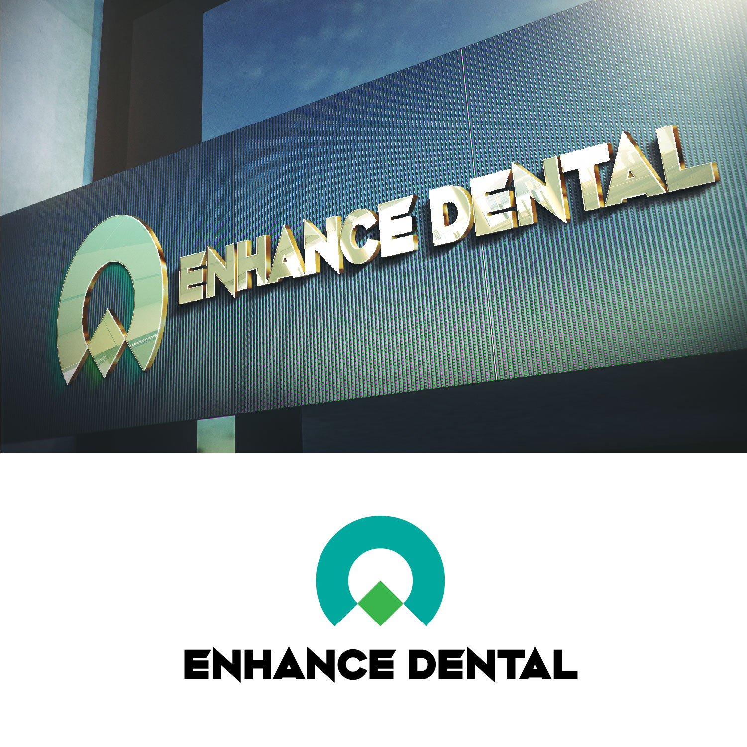 Logo Design by J G Designs for Enhance Dental | Design #23057390