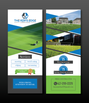 RZR's Edge spring flyers | Flyer-Design von Nightmist
