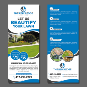 RZR's Edge spring flyers | Flyer-Design von aspiremedia