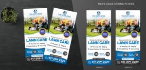 RZR's Edge spring flyers | Flyer-Design von SAI DESIGNS