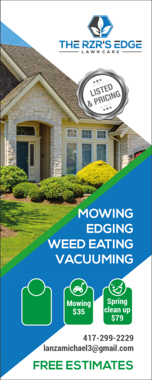RZR's Edge spring flyers | Flyer-Design von ojulia