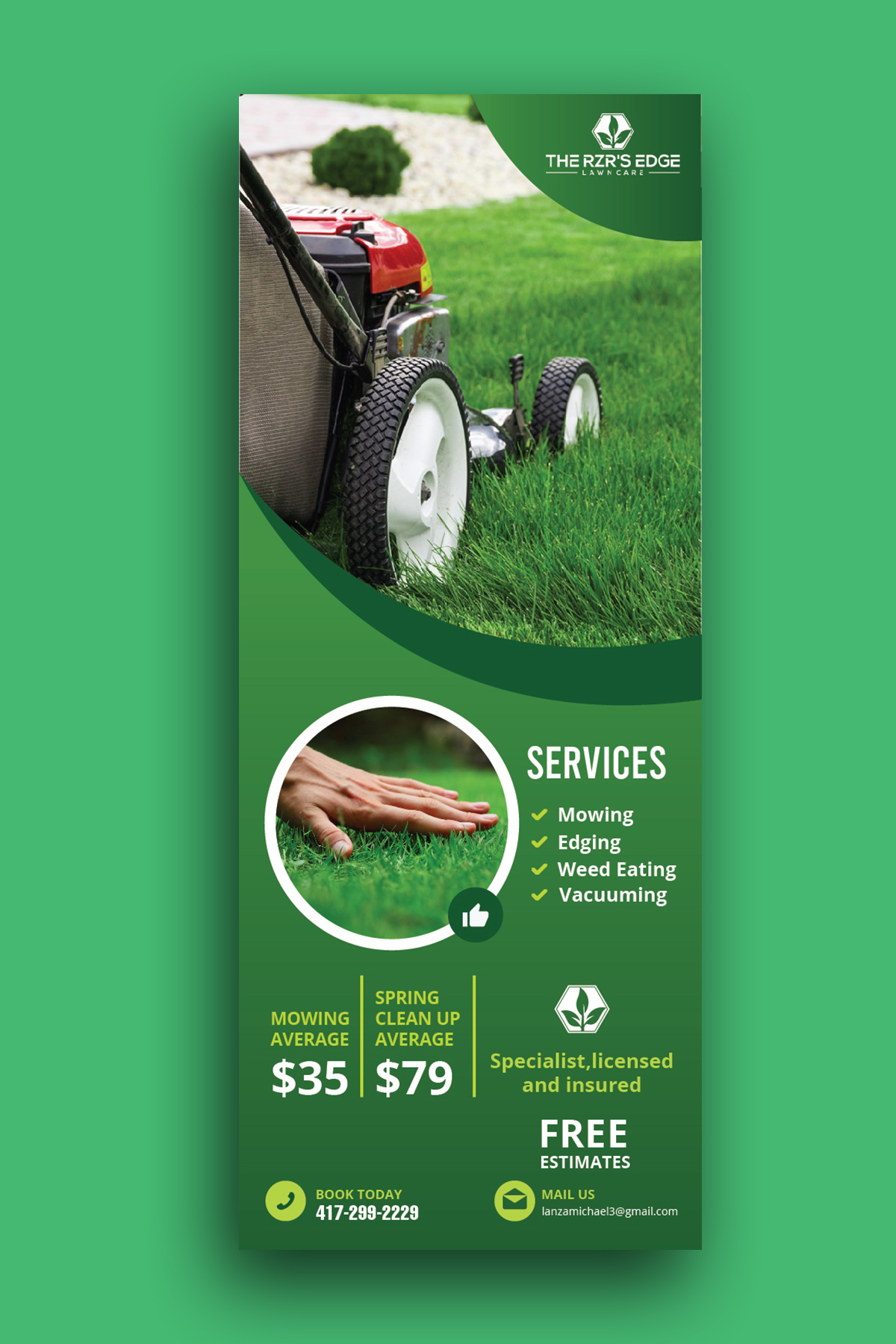 Flyer Design by Jayanta 3 for this project | Design #23065185