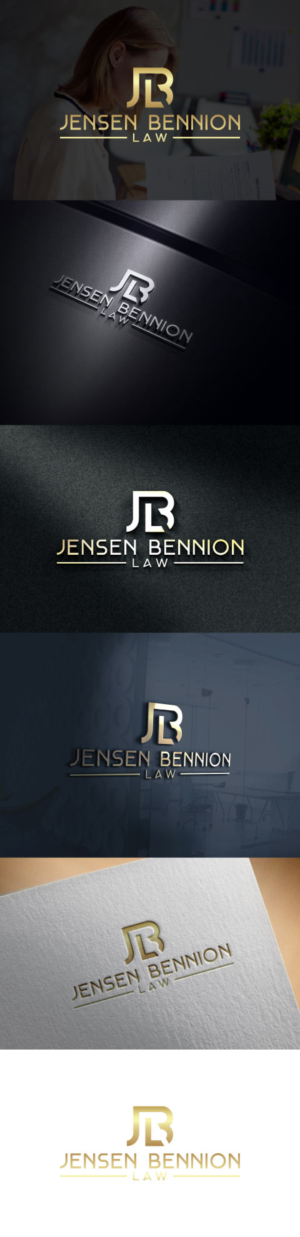 I am open to using  "JB law" or Jensen Bennion Law | Logo Design by JAHID BIN JAFAR