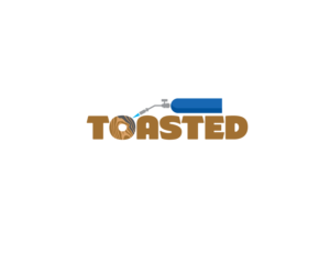 Toasted  | Logo Design by Buck Tornado
